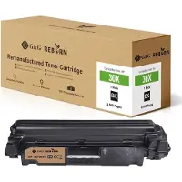 G&G Toner ersetzt HP 30X Kompatibel Schwarz 3500 Seiten Reborn remanufactured 2