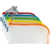 Herma Universal lynlåslomme 23x11cm ass (10)