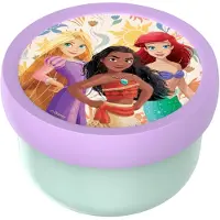 Mepal Campus Fruchtbox 300 ml mit Gabel - Princess Power