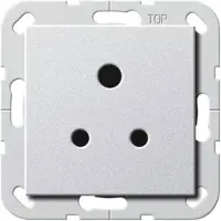 Gira Steckd. BS Round Pin 5 A SH System 55 F 277226