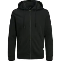 Jack & Jones Plus Size Einfarbig Kapuzenjacke