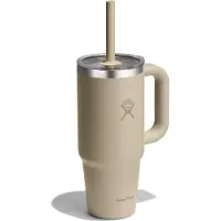 Hydroflask 710ml Travel Tumbler Clear Lid tonal oat