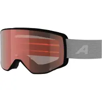 Alpina Venet M V white matt mirror red (11) one size