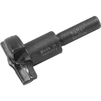 Heller Beschlagbohrer Durchmesser 26,0mm Arbeitslänge 30mm Gesamtlänge 60mm - 10706