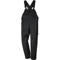 Fristads Kansas ICON Light Latzhose 81 P154 - normal Black 110 58