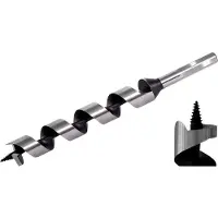Heller Schlangenbohrer Durchmesser 16,0mm Arbeitslänge 380mm Gesamtlänge 450mm - 19038