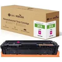 G&G Toner ersetzt HP 207A Kompatibel Magenta 1250 Seiten Reborn remanufactured