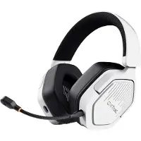 Trust GXT 493PS Carus, Verkabelt & Kabellos, 20 - 20000 Hz, Gaming, 280 g, Kopfhörer, Weiß