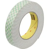 3M 4026 40262533 Dobbeltsidet tape Scotch-mount 4026 Hvid (L x B) 33 m x 25 mm 1 stk