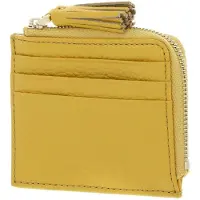 Coccinelle Leather Purse In Mustard Yellow Größe: OS | Clutches Outlet | Damen | Gelb