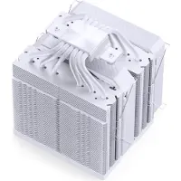 Jonsbo HX6280 CPU-Kühler, PWM, RGB - 130mm, weiss