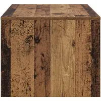 vidaXL Couchtisch Altholz 80 x 50 x 40 cm Holzwerkstoff