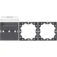Gira Access Hotel Card System 55 Anthrazit - 810628