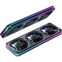 Jonsbo XA-360 Lüfter, PWM, ARGB - 360mm, schwarz