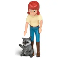Tonies Hörspielfigur "Bibi und Tina - Die Waschbären sind los", bunt, Hörspiele, Hörspielfigur