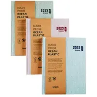 Brepols Agenda Timing Toile Ocean 23 620659960 ass., 1W/2S, 17.1x22cm