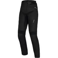 IXS Tromsö-ST 2.0 Damen Schwarz Motorrad Textilhose Größe Short S
