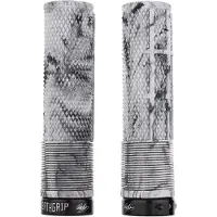 Dmr Lenkergriffe Brendog FL Death, Grip A20/soft 133 mm / 133 mm, Snow - Camo