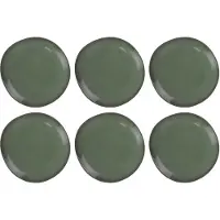 Villeroy & boch Frühstücks-/ Dessertteller Lave Vert Ø23,5cm (6er-Set)