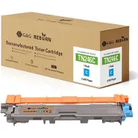 G&G Toner ersetzt Brother TN-246C Kompatibel Cyan 2200 Seiten Reborn remanufact