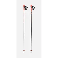 Rossignol - All-Mountain-Skistöcke - Tactic Clip Black Red für Herren - Größe 115 cm - Rot