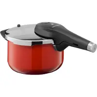 WMF FT PERFECT PREMIUM SKT Fusiontec Perfect Premium Schnellkochtopf, 22 cm, 4,5 l Red