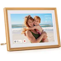 Arzopa D14 14 Zoll FHD IPS Touchscreen WiFi Digitalbildrahmen Gold