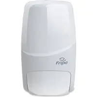 Fripa Seifenspender, 0,5 Liter Fllmenge, Kunststoff, weiá