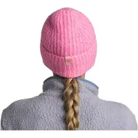 Buff - Knitted Beanie Irna - Mütze Gr One Size rosa