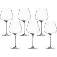 Leonardo 066412, Rotweinglas, Standard-Glas, Glas, Transparent, Burgunderwein, klar