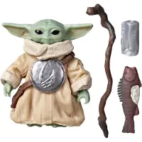 Star Wars The Black Series Grogu, 4 Jahr(e), SW Figures, Polyvinylchlorid (PVC)