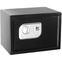 Megasat Sicherheitstresor ST-25 FP Safe Fingerprint Fingerabdruck Tresor für Wand Boden