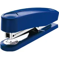 Novus Heftgerät B2 mit Heftklammern 24/6 (Blister) blau