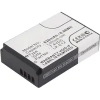 AGI 44834 - Canon - 600 mAh - 7,4 V - Lithium-Ion (Li-Ion) - 1 Stück(e)