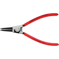 Knipex Sicherungsringzange DIN 5254 A L180mm Ø 19,0-60,0mm schwarz atramentiert poliert - 46 11 A2 SB
