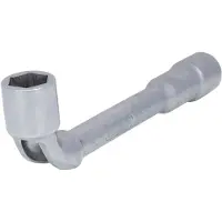 Ks Tools ULTIMATEplus Doppel-Steckschlüssel mit Bohrung - 517.0414