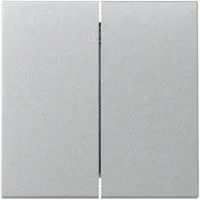 Gira Wippe 2-fach System 55 F Alu
