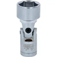 Ks Tools 917.3951, Buchse, 3/8", Metrisch, 1 Kopf/Köpfe, 19 mm, Chrom-Vanadium-Stahl