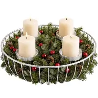 Relaxdays Adventskranz