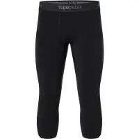 Super.natural M ARCTIC230 Tight 3/4 jet black (872) XXXL