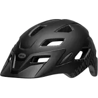 Bell Sidetrack Junior Mtb-helm Schwarz Schwarz One Size