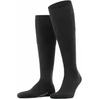 Falke Herren Kniestrümpfe Airport Plus KH 15403-3000 39-40 - black (3000) - 39-40