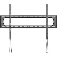 Manhattan 461917, 152,4 cm (60"), 3,05 m (120"), 50 x 50 mm, 900 x 600 mm, Stahl, Schwarz