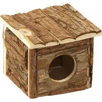 Trixie Hamster Blockhaus klein