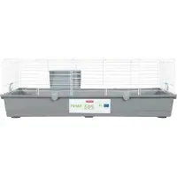 Zolux Primo 120 cm - Nagetierkäfig - weiß und grau