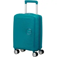 American Tourister Soundbox Mini 47cm, Handgepäck Deep Teal