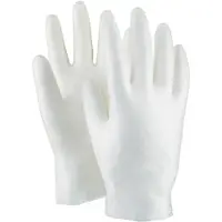 Stronghand Einweghandschuhe Male Grösse L (9) hellbeige Latex EN 420 PSA-Kategorie I