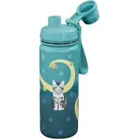 Step by step Isolierte Edelstahl-Trinkflasche "Sweet Pet"