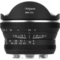7artisans 6 mm F/2.0 Sony (E-Mount)