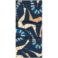 Buff - Kid's Original Ecostretch - Halstuch Gr One Size blau